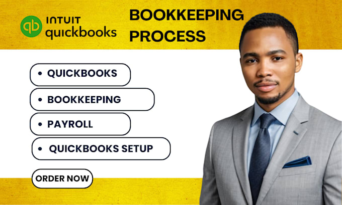 Gig Preview - Do end to end bookkeeping process on xero and quickbooks