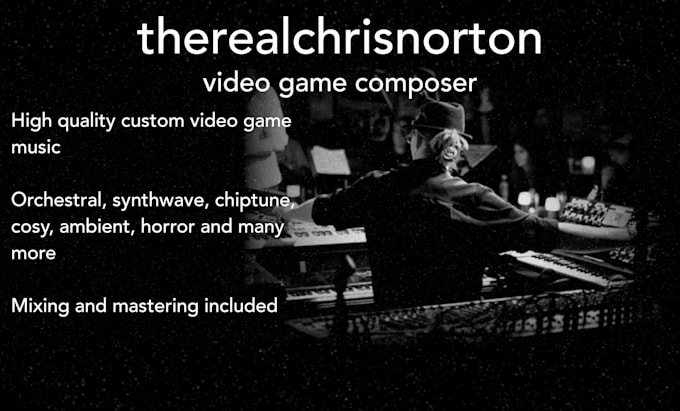 Gig Preview - Write the perfect soundtrack for your video game