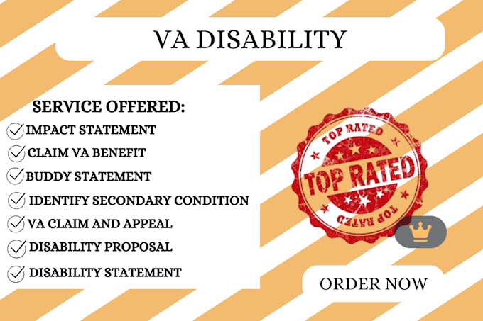 Gig Preview - Draft an impact statement for VA disability claims