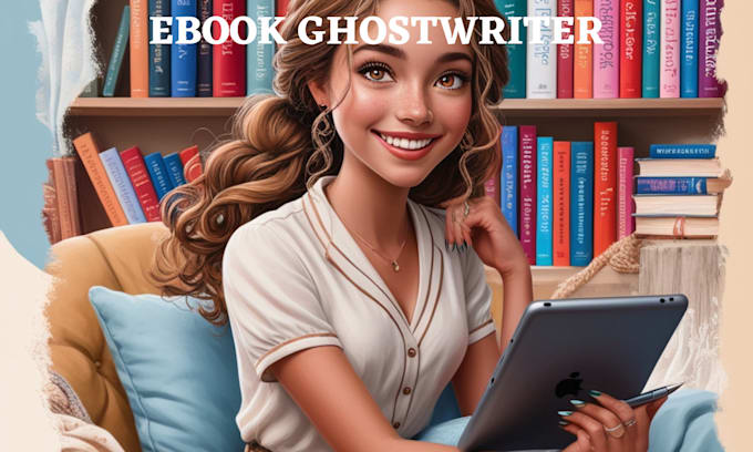 Gig Preview - Be ebook ghostwriter, self help fiction ghostwriter as a ebook writer book