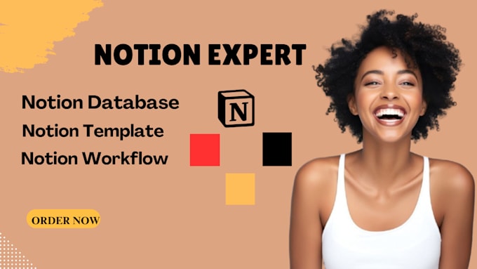 Gig Preview - Design a customized notion template project management for businesses