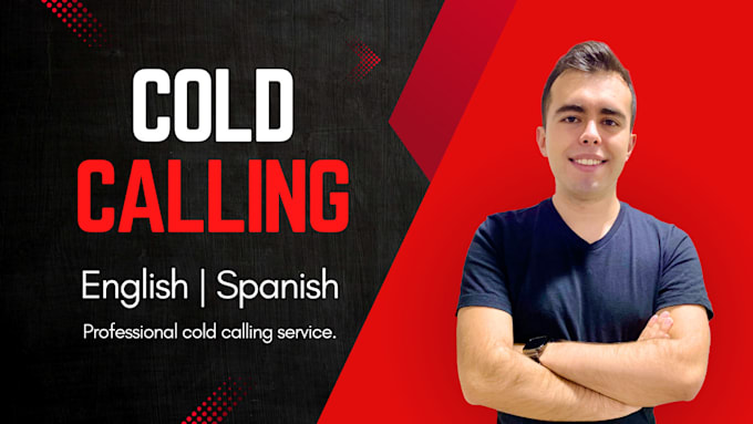 Gig Preview - Virtual assistant cold calling expert