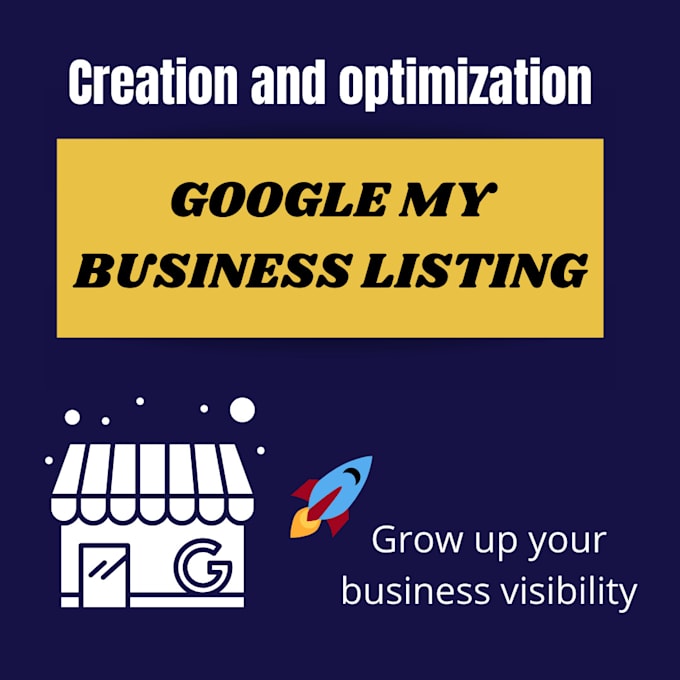 Gig Preview - Create google business listing