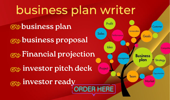 Gig Preview - Craft a well business plan and financial analysis , proposal , pitch deck