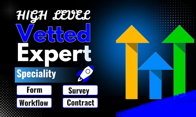 Gig Preview - Setup go highlevel form survey workflow contract upload on go high level ghl