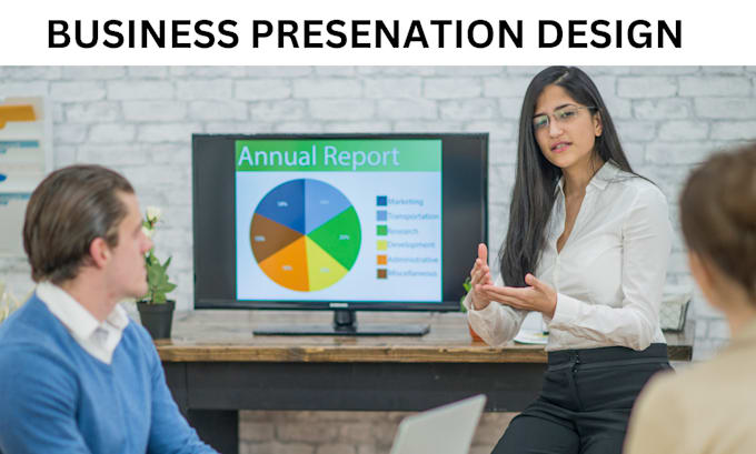 Gig Preview - Design a premium business powerpoint presentation