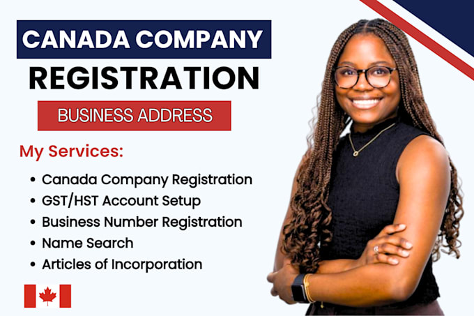 Gig Preview - Get your canadian business registered, gst account setup incorporate in 24 hours