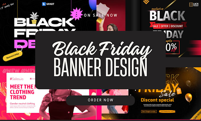 Bestseller - create a website and ad banner for christmas and thanskgiving sales