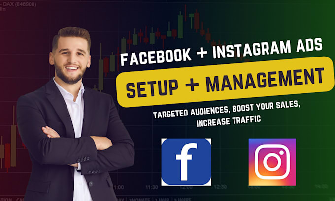 Gig Preview - Setup facebook ads campaign, instagram ads campaign for sales and leads