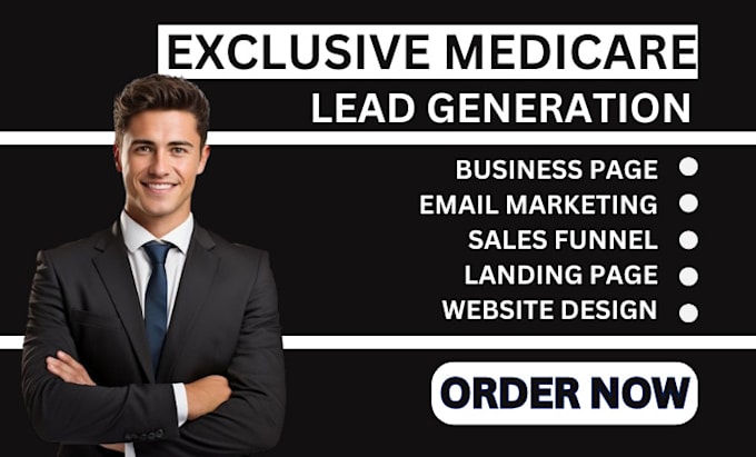 Gig Preview - Medicare undefined medicare leads lead generation leads medicare website medical