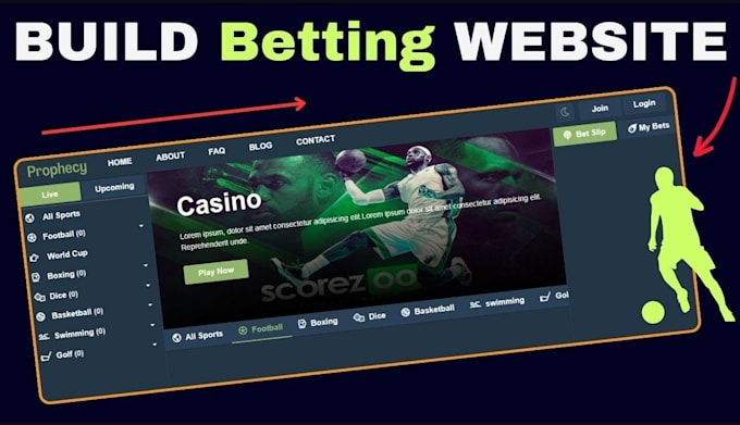 Gig Preview - Develop sportsbet app, betfair, bet365, crash game, crypto sport app, fantasy