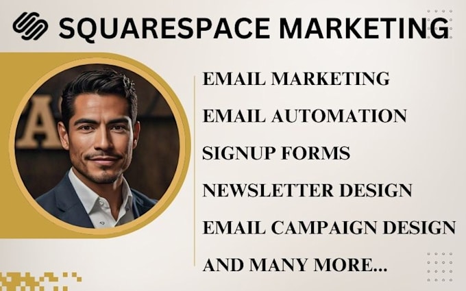 Bestseller - design squarespace email campaign squarespace email marketing automation