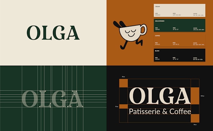 Gig Preview - Do modern minimalist professional logo design