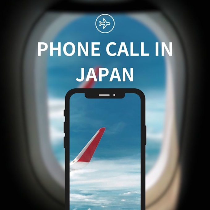 Gig Preview - Do phone call in japanese in japan