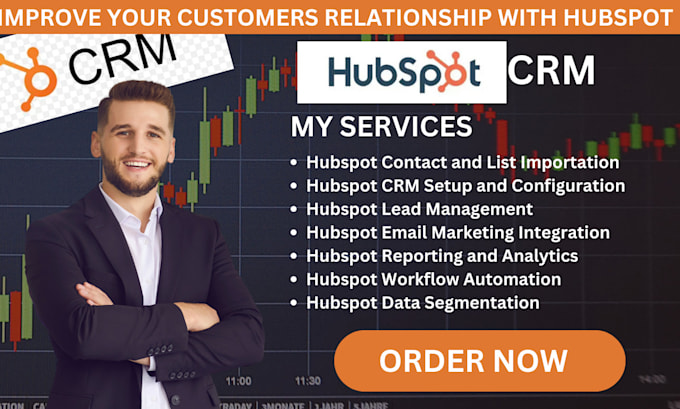 Bestseller - setup workflow automation, list importation, contact management on hubspot crm