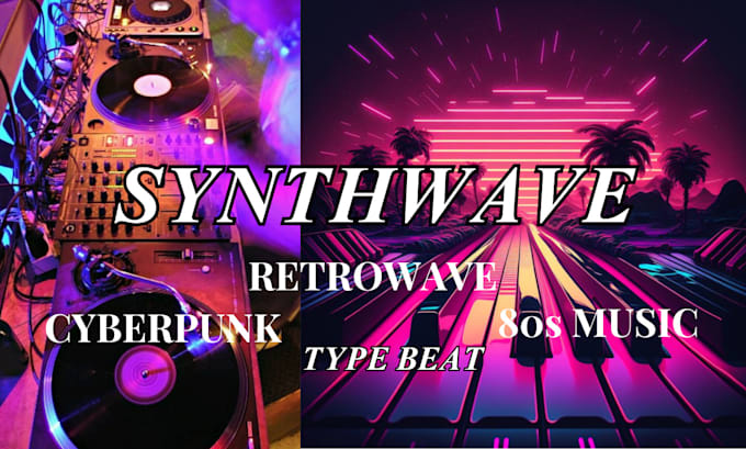 Gig Preview - Be your female vocalist for synthwave music, retrowave and 80s nostalgic music