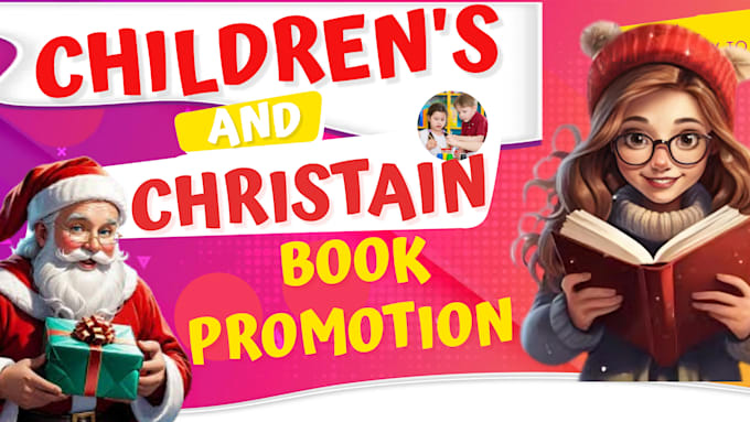 Gig Preview - Do christian book and christmas book promotion