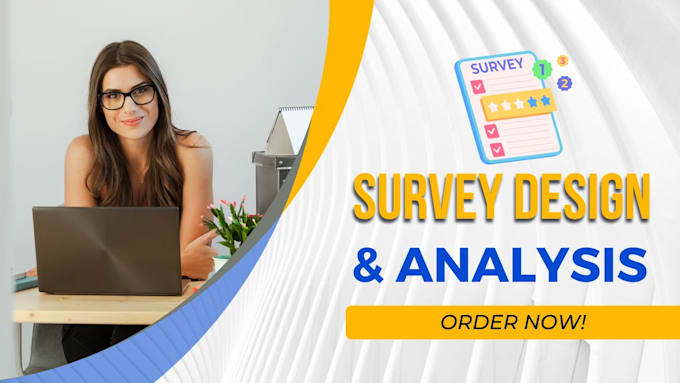 Gig Preview - Do survey design, analysis, questionnaire, jotform, google forms, online survey