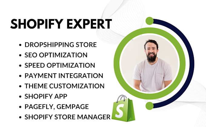 Gig Preview - Shopify store shopify payment gateway shopify SEO shopify speed shopify theme