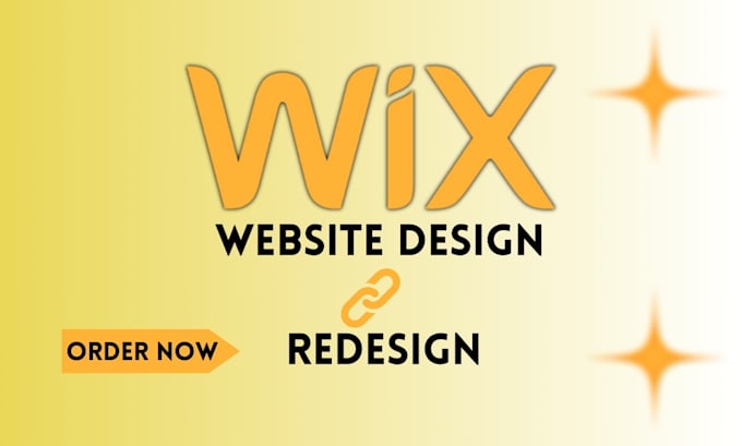 Gig Preview - Build wix website design and redesign wix website development SEO landing page