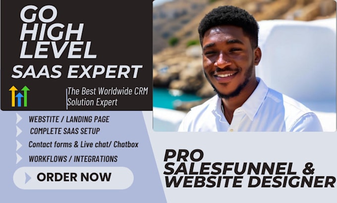 Gig Preview - Gohighlevel salesfunnel saas whitelabels ghl websites ghl funnels and support