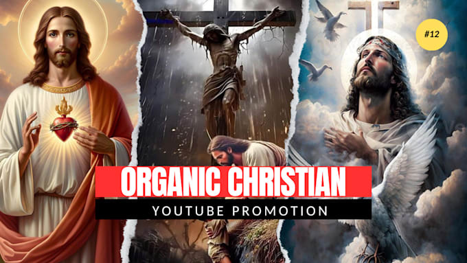 Gig Preview - Do christian youtube video promotion