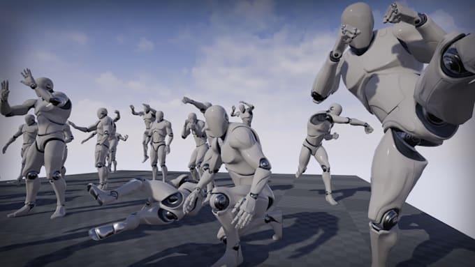 Gig Preview - Develop unreal engine game, multiplayer unreal engine game for you