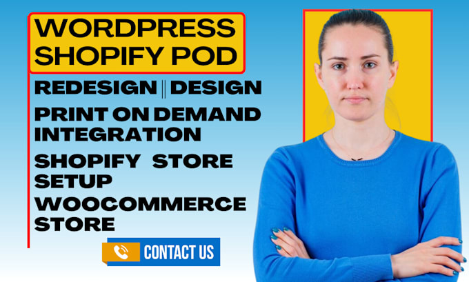 Gig Preview - Build shopify woocommerce online store printify gelato printful setup bookly pro