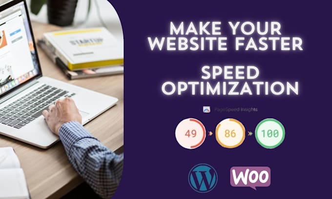 Gig Preview - Increase wordpress website speed optimization