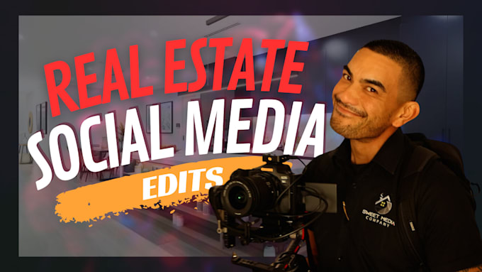 Gig Preview - Edit real estate social media videos for tik tok instagram