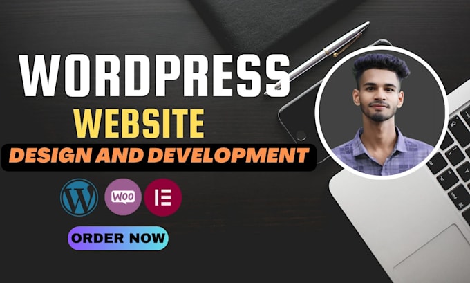 Gig Preview - Build responsive wordpress website design