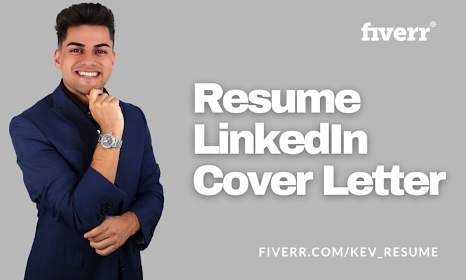 Gig Preview - Write your executive resume, CV, cover letter and linkedin