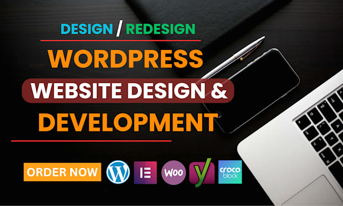 Bestseller - create responsive wordpress website design or blog, website development