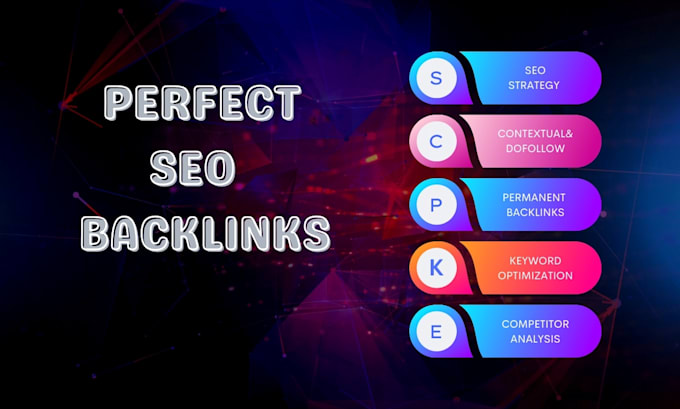 Gig Preview - Provide total SEO service with high quality backlinks