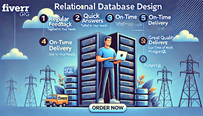 Gig Preview - Normalize and create your database