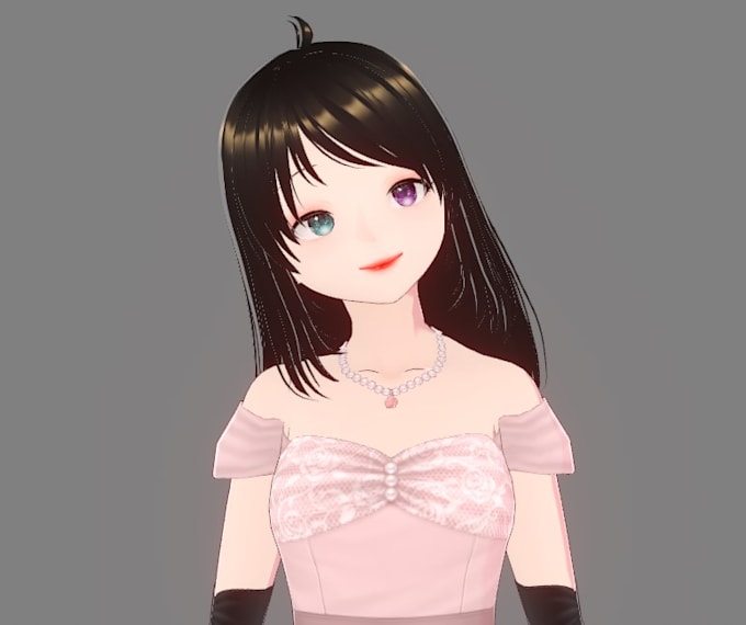 Gig Preview - Do a basic model of vtuber model