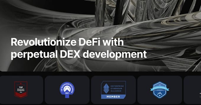 Gig Preview - Develop a decentralized perpetual futures dex exchange, binance, dydx clone