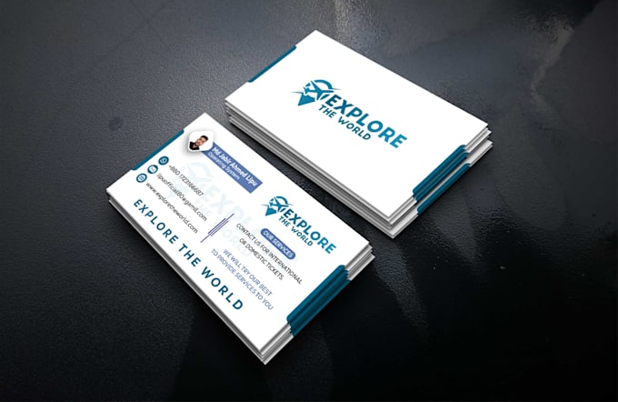 Gig Preview - Design professional, custom, print ready business cards in 12 hours