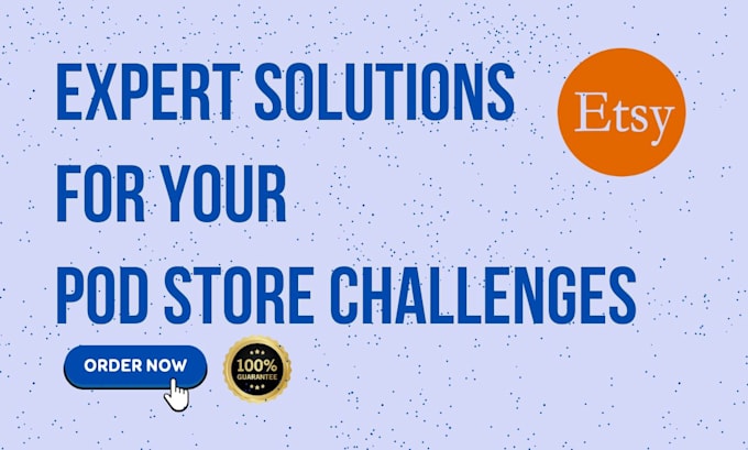 Bestseller - fix printful printify pod integration issues and optimize your etsy store