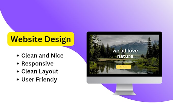 Bestseller - create a clean modern website