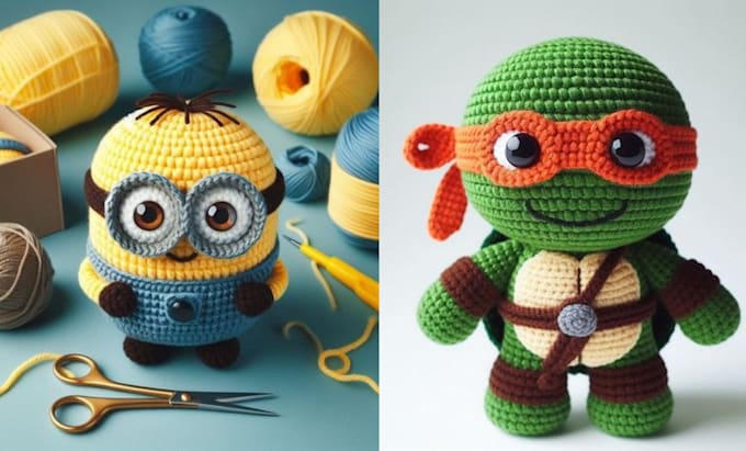 Gig Preview - Write a detailed step by step amigurumi crochet pattern for christmas etsy sales