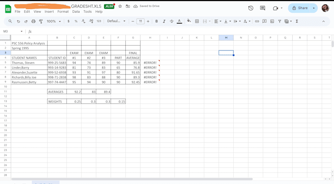 Gig Preview - Do excel spreadsheet and organize your data