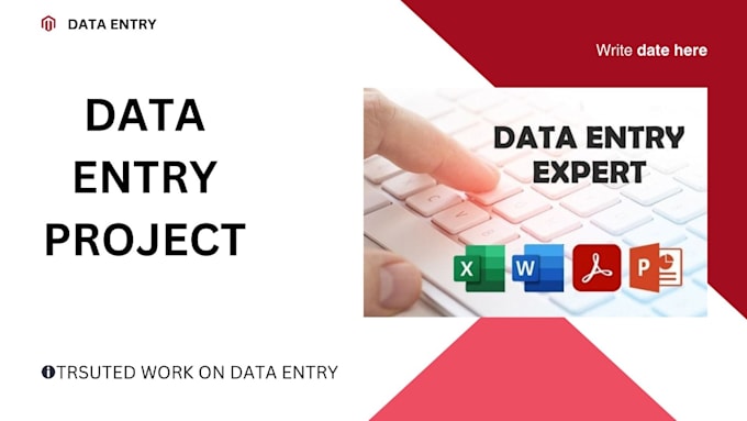 Gig Preview - Do data entry of your unarranged data