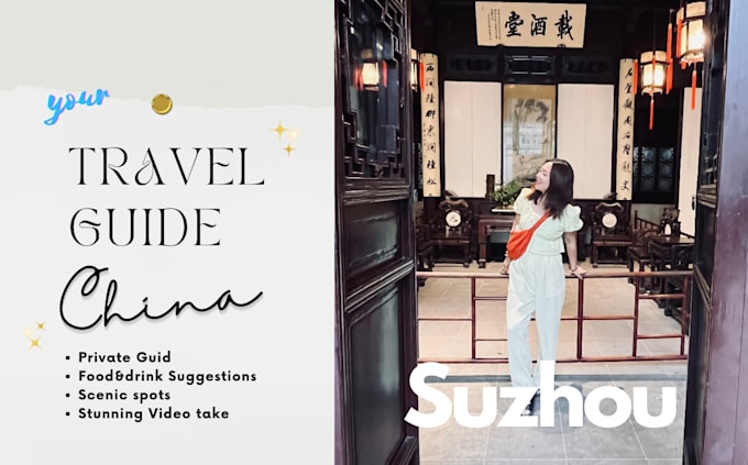 Bestseller - be your private city guide and make instagram reel in suzhou, china