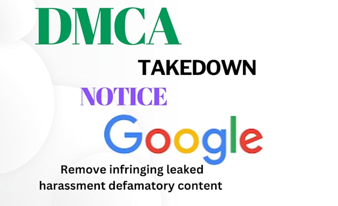 Gig Preview - Permanently remove defamatory articles news links mugshots from google search