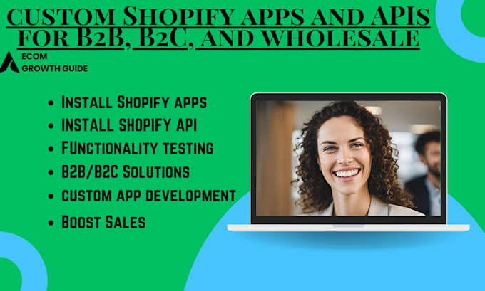 Bestseller - install and integrate custom shopify apps, apis for b2c, b2b and wholesale