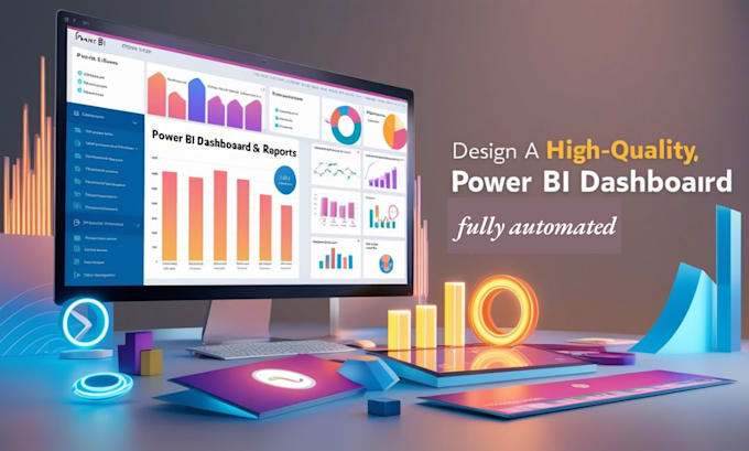 Bestseller - create interactive power bi dashboards and reports