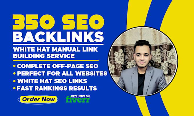 Gig Preview - Do high quality seo backlinks and link building service for google ranking