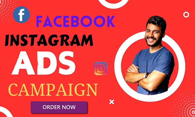 Gig Preview - Run facebook meta ads campaign and instagram ads campaign