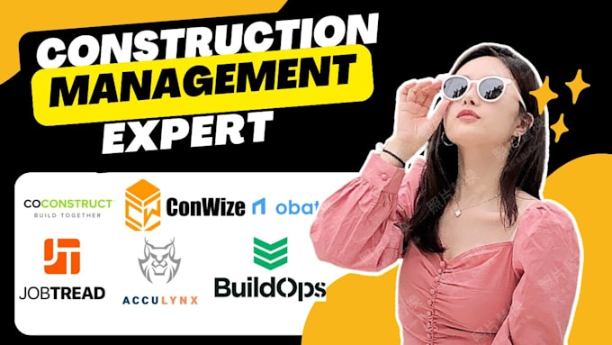 Gig Preview - Do coconstruct buildops jobtread acculynx conwize obat construction management